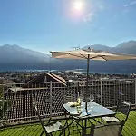 View And Private Covered Parking Space- La Terrazza Di Jo * Mandello del Lario