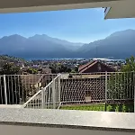 Daire View And Private Covered Parking Space- La Terrazza Di Jo Mandello del Lario