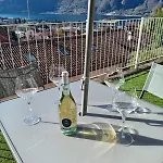 View And Private Covered Parking Space- La Terrazza Di Jo Mandello del Lario