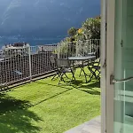 Daire View And Private Covered Parking Space- La Terrazza Di Jo Mandello del Lario
