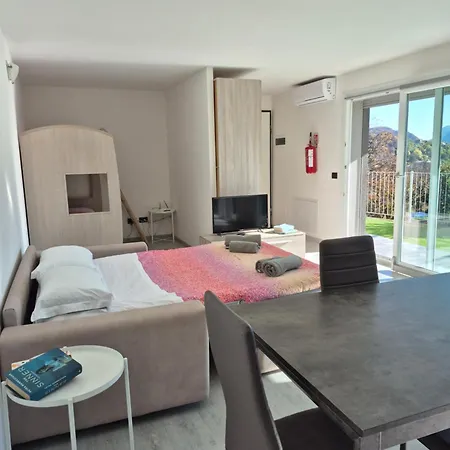 View And Private Covered Parking Space- La Terrazza Di Jo Daire *