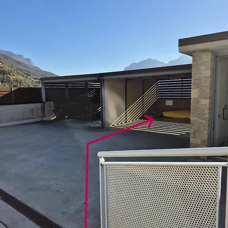 Апартаменты View And Private Covered Parking Space- La Terrazza Di Jo *