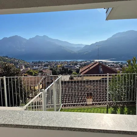Апартаменты View And Private Covered Parking Space- La Terrazza Di Jo Манделло-дель-Ларио